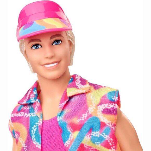 Mattel Ken Barbie the Movie Inline Skating‎ Sporty Neon Outfit Collectible Doll - Picture 6 of 7